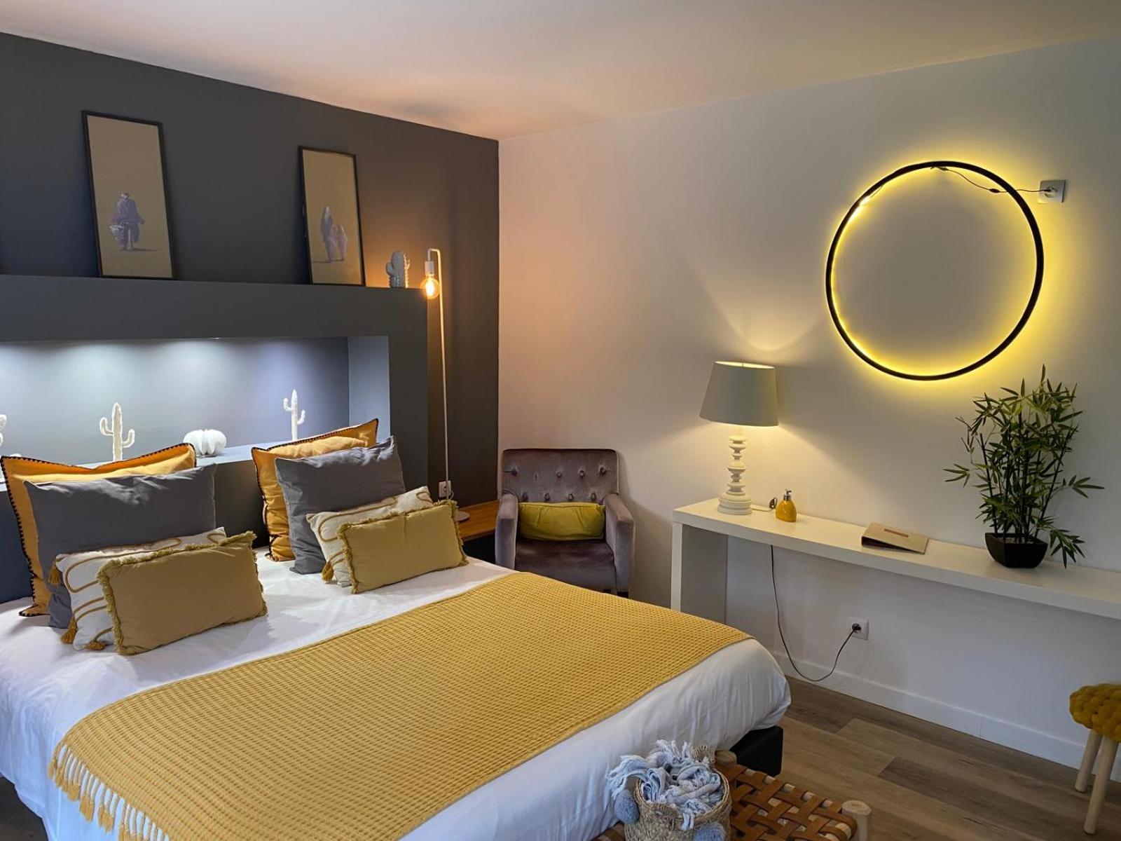 Chambre D'Hotes Villa Ambrosia Et Spa Нарбонн Екстер'єр фото