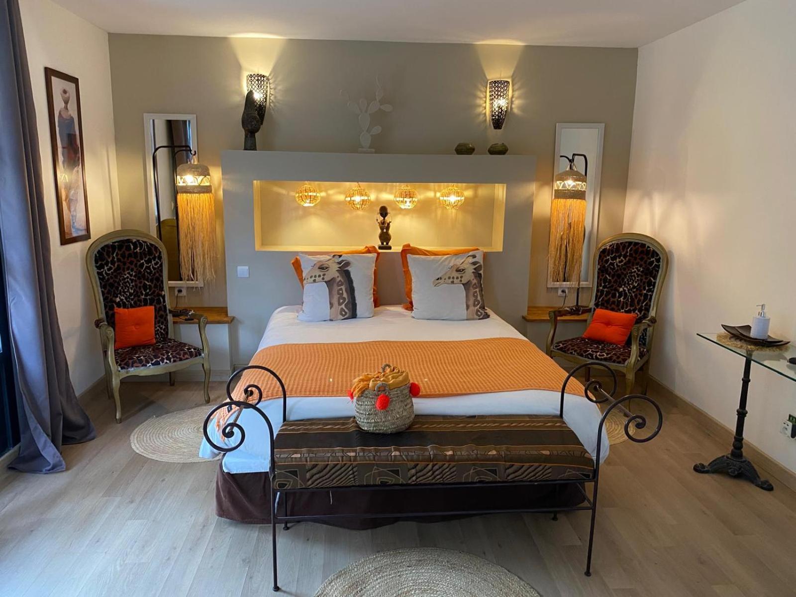 Chambre D'Hotes Villa Ambrosia Et Spa Нарбонн Екстер'єр фото